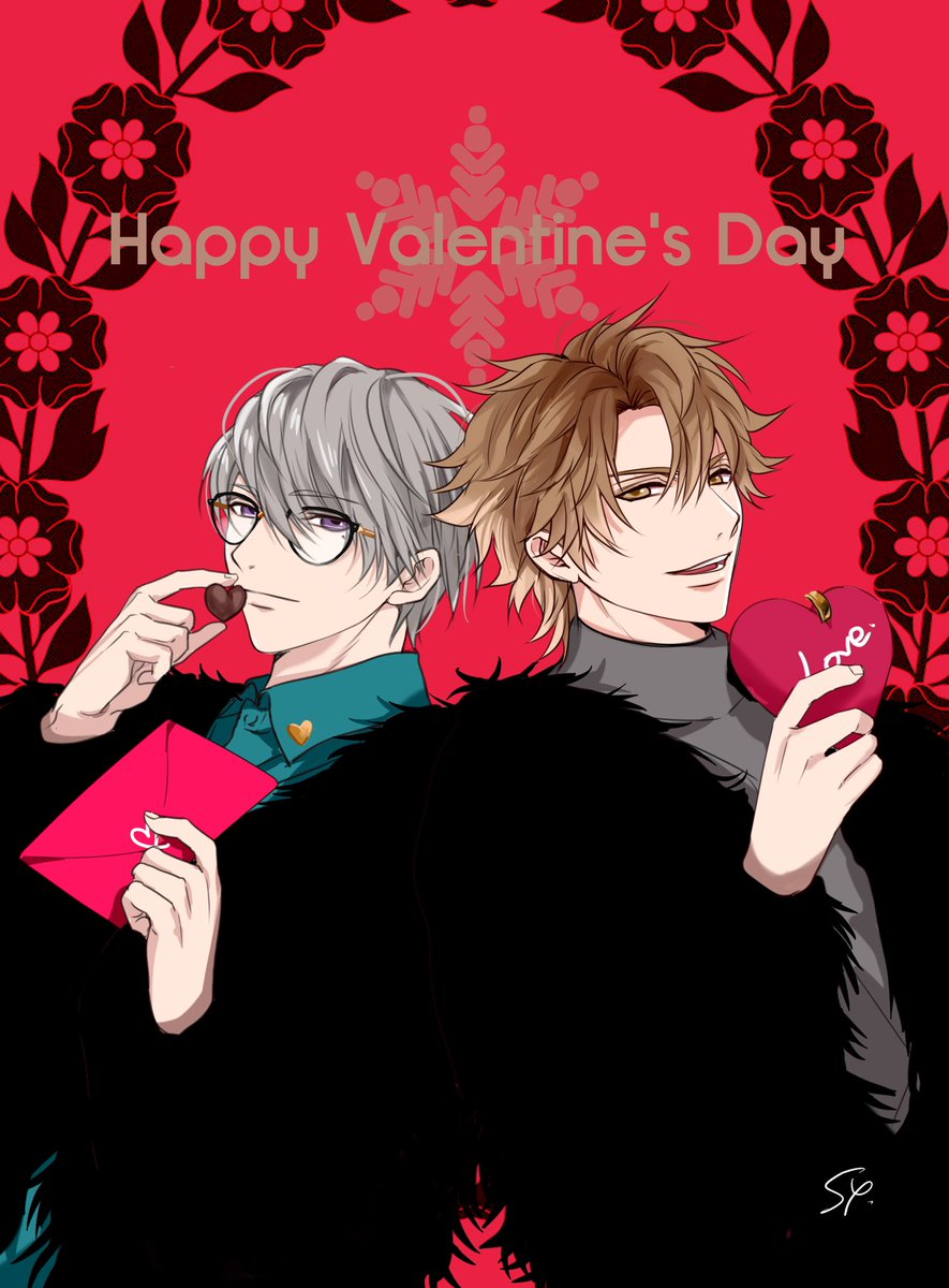 ♥️happy Valentine♥️
今年のキャラはあみだで決めました！
いつも沢山の愛をありがとうございます☺️
#イケメン戦国