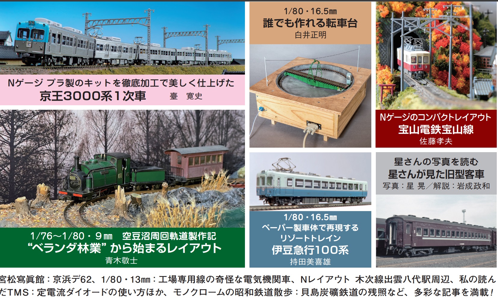 鉄道模型趣味 2025年5月号 No.1000 (雑誌) - ホビーサーチ 雑誌