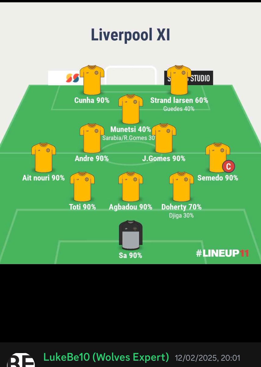 Predictions are in for the weekend!!

Whats your best team this gameweek? 👀