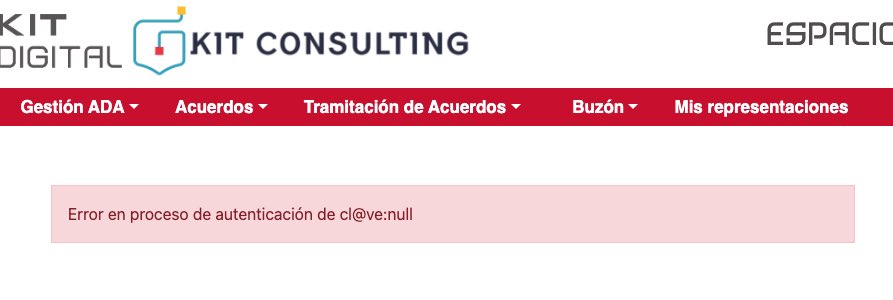Error clave:null
#errorplataformaKITDigital