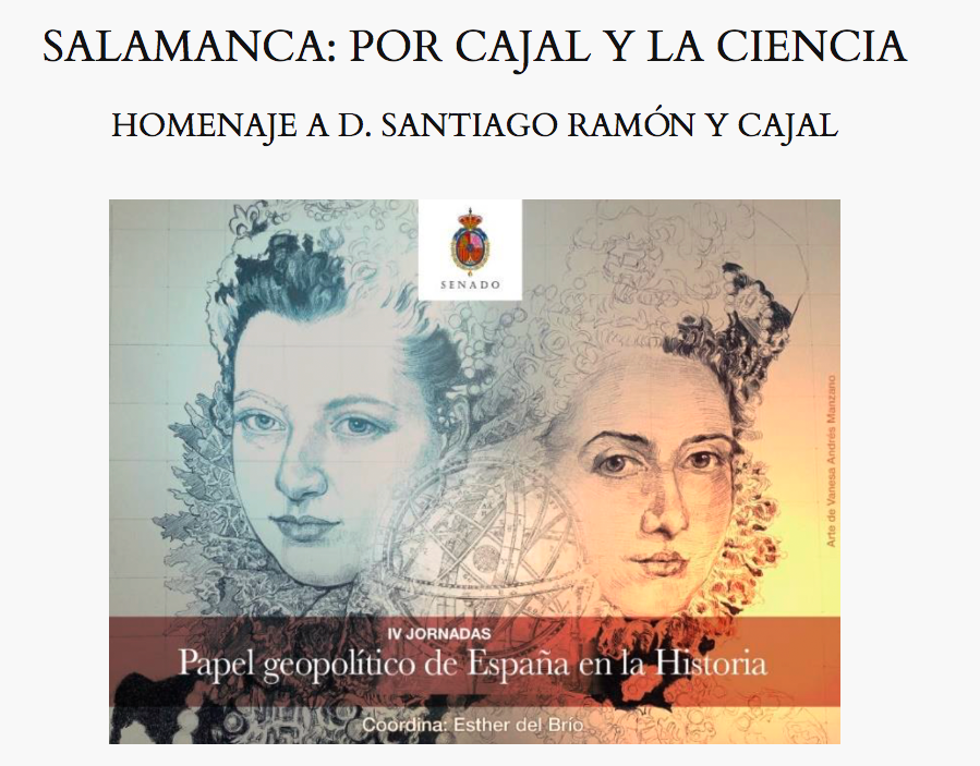 IIS Aragón (@iisaragon) on Twitter photo 📢🆕El próximo lunes, <a href="/AJSchuhmy/">Alberto J. S.</a>, <a href="/ARAID_ES/">ARAID</a> <a href="/IISAragon/">IIS Aragón</a>, estará con <a href="/JuanLuisArsuaga/">Juan Luis Arsuaga</a> en las 'IV Jornadas papel geopolítico de España en su historia' en el <a href="/Senadoesp/">Senado de España</a>.
🗣️Alberto hablará de 'Cajal y la Ciencia' dentro de una mesa redonda sobre la ciencia como estrategia de país. 📢🆕El próximo lunes, <a href="/AJSchuhmy/">Alberto J. S.</a>, <a href="/ARAID_ES/">ARAID</a> <a href="/IISAragon/">IIS Aragón</a>, estará con <a href="/JuanLuisArsuaga/">Juan Luis Arsuaga</a> en las 'IV Jornadas papel geopolítico de España en su historia' en el <a href="/Senadoesp/">Senado de España</a>.
🗣️Alberto hablará de 'Cajal y la Ciencia' dentro de una mesa redonda sobre la ciencia como estrategia de país.
