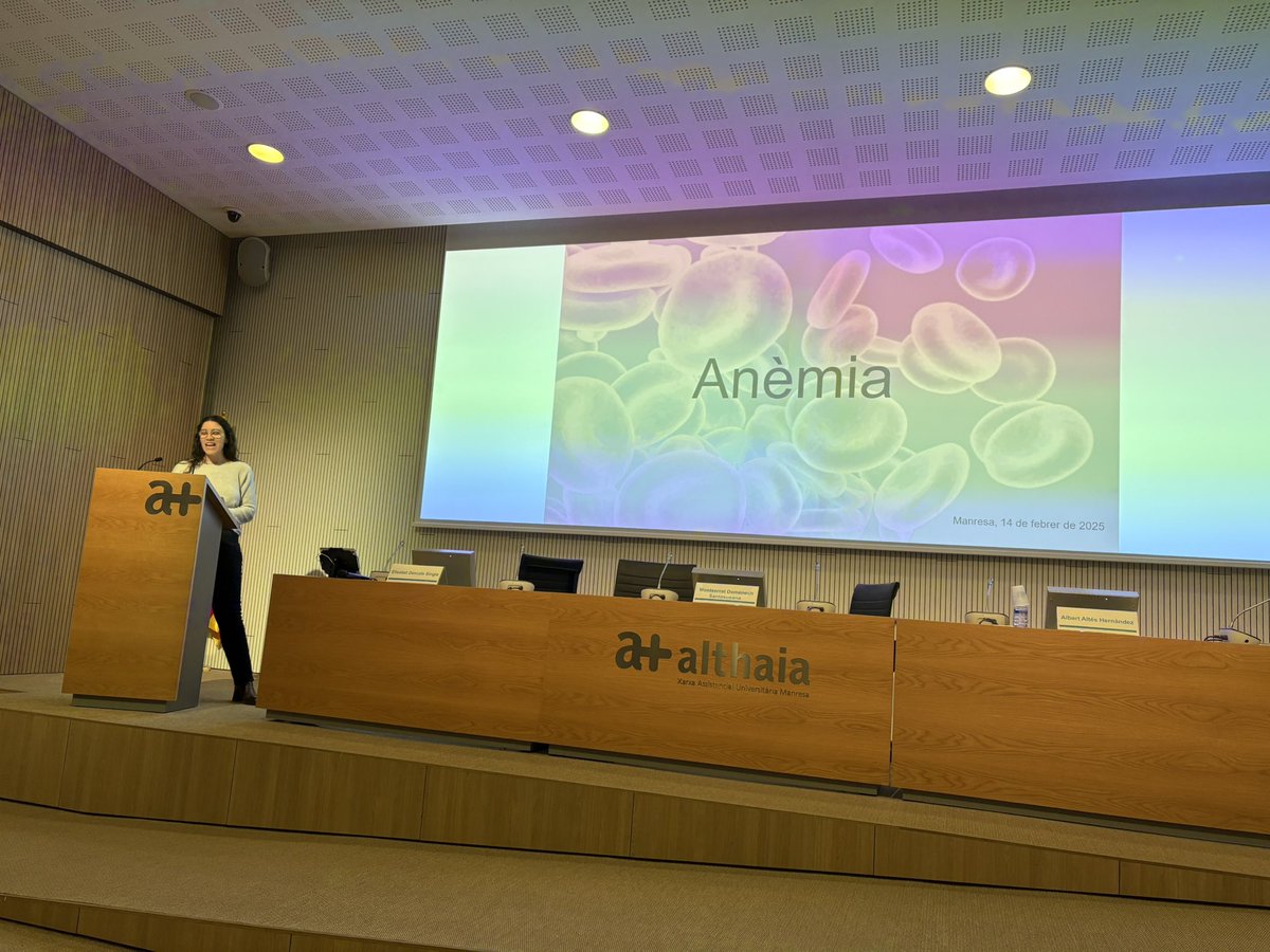 patxcarito's tweet photo. #1a Jornada d’hematologia en atención primària al Bages, Berguedà, Moianès, Solsonès, Calaf
#continuum assistencial

Ponències excel-lents compartides entre MFiC i hematòlegs.
Exemple de treball compartit i consensuat
@icscatcentral @primariaicscat @althaiamanresa https://t.co/oMHEkyShhs