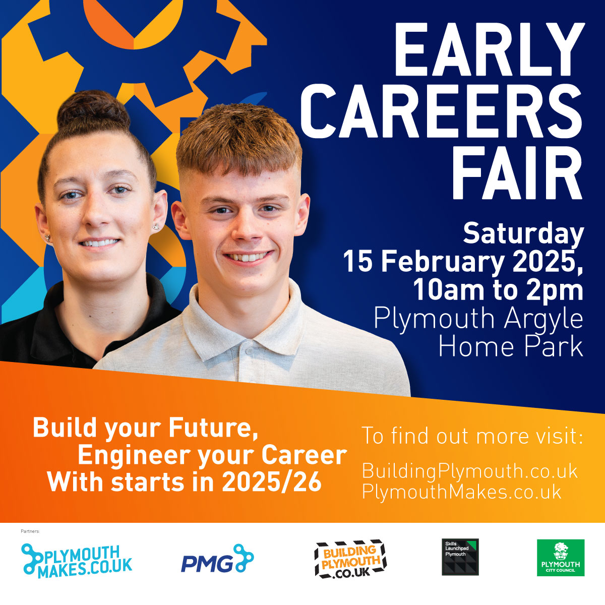 We look forward to rounding out #NationalApprenticeshipWeek at the Plymouth Manufacturers' Group Early Careers Fair tomorrow. If you are interested in learning more about our apprenticeship programme, please come to see us at Plymouth Argyle Home Park. #NAW2025