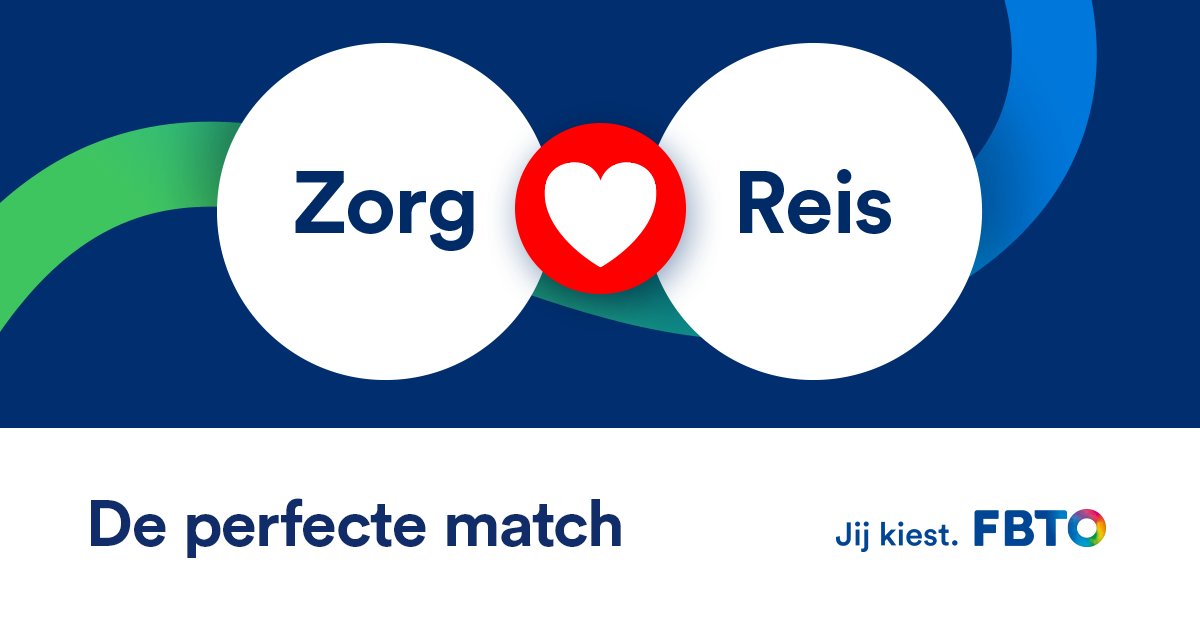 Wist je dat onze #reisverzekering perfect matcht 💘 bij je FBTO Zorgverzekering? Ook de FBTO Reisverzekering stel je zélf samen. Op reis verzekerd van supersnelle hulp als je ons nodig hebt. Zorg &amp; Reis onder 1 dak. bit.ly/verzeker_je_re…