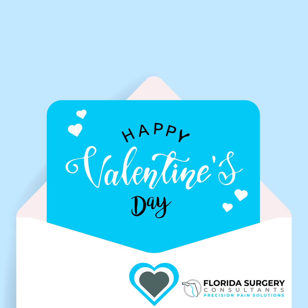 Happy Valentine's Day from Florida Surgery Consultants! Today, we celebrate the love that inspires us to provide exceptional care to our patients. Your health and well-being are our top priorities, and we're here to support you every step of the way. Wishing you a day filled w...