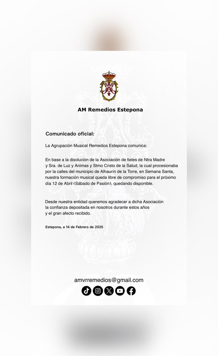 Remedios Estepona (@amremediosestep) on Twitter photo 