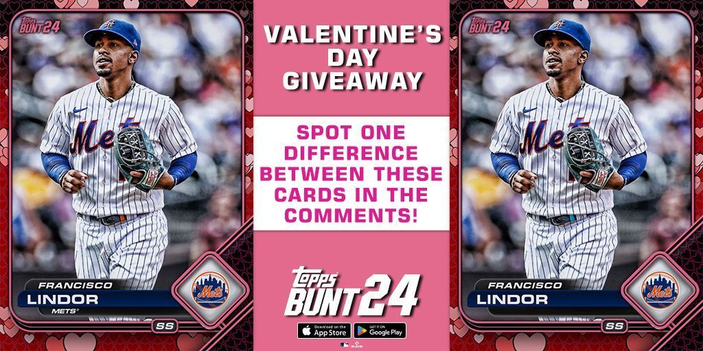 Topps® BUNT® tweet media
