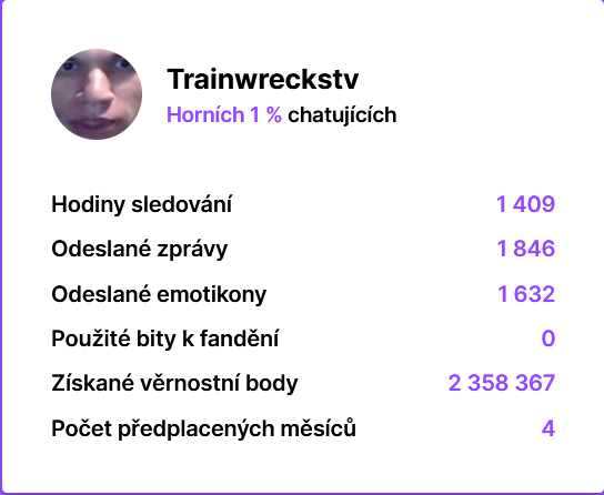 MiklikCz's tweet photo. @SkaShroudle @trainwreckstv Im number one fan from Czech bro bc1qdexq78c5gkdnshq34wd6740x5zpjt03fkr22ne https://t.co/IoPbFFLeqv
