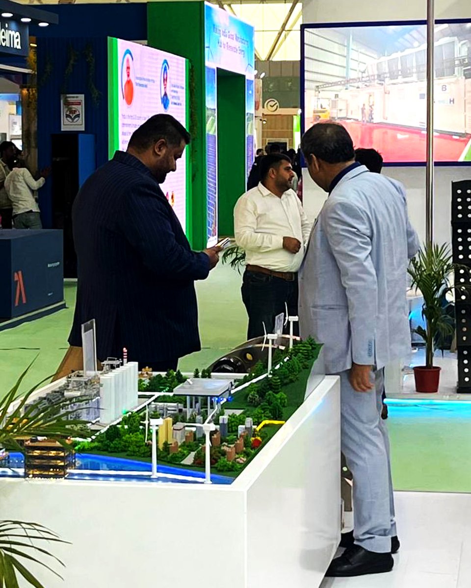 As India Energy Week comes to a close, we are filled with gratitude for everyone who visited us and joined our vision for a sustainable future. 

A heartfelt thank you to #IEW2025 for providing the platform to showcase our potential and connect with future innovators.