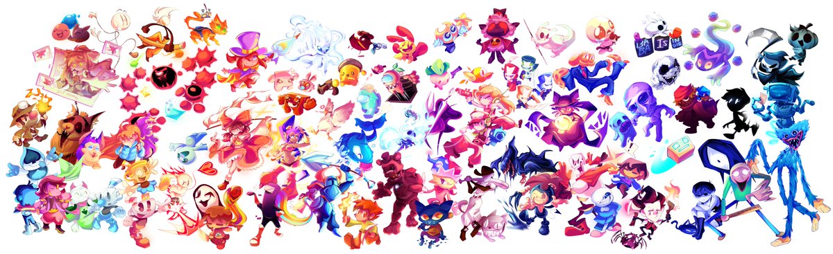 luaa ⌒☆ COMMS open! tweet media