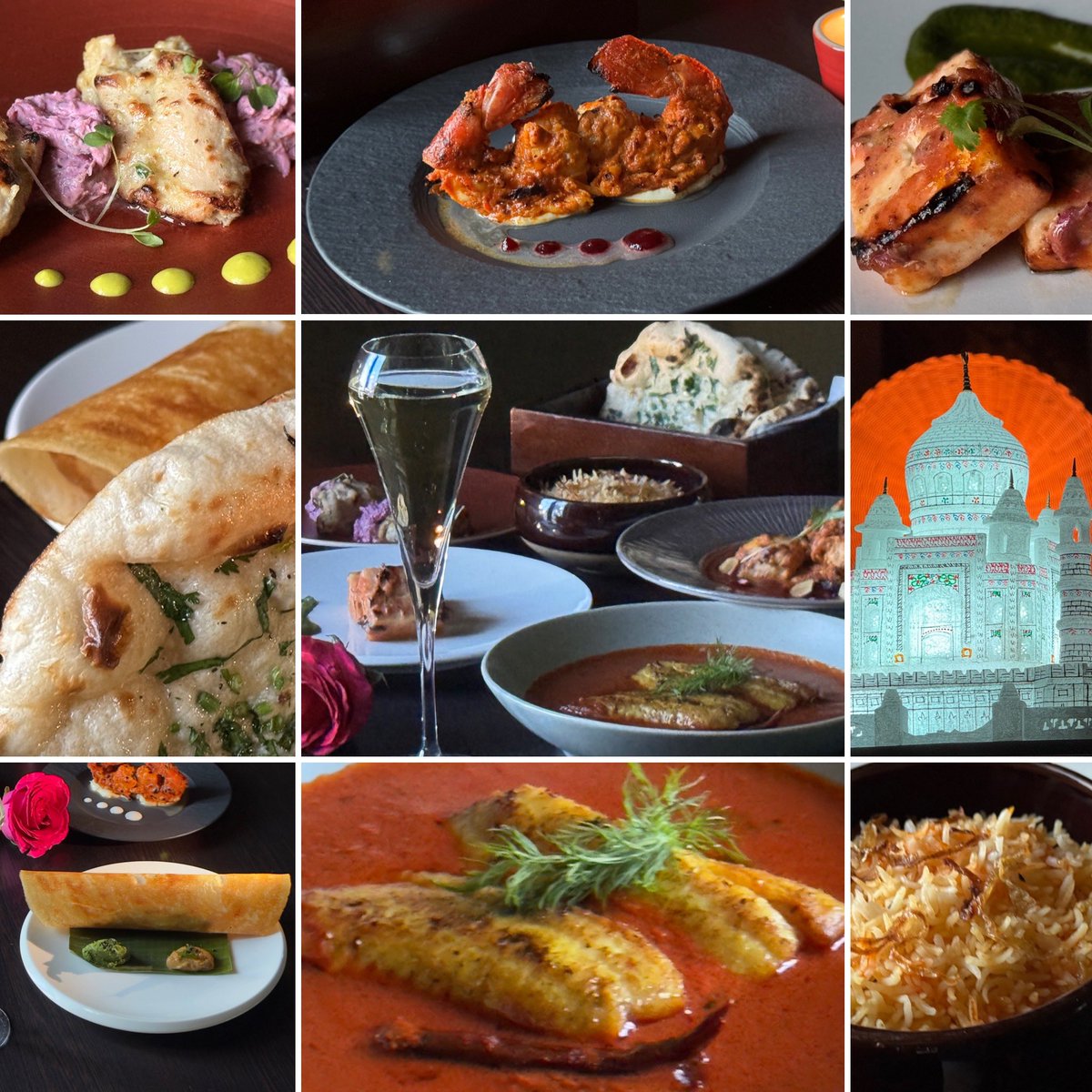 #ValentinesDay  dinner at Ruchii
