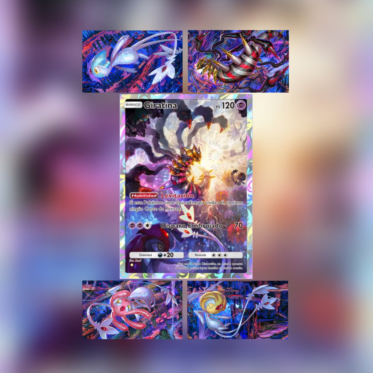 PokemonTCGP_esp's tweet photo. ¿Alguna vez os habíais fijado en lo que comparten estas cartas normales con los full art de los Pokémon singulares? Y, lo más importante, ¿sabríais escoger una como favorita? Os leemos 🥹 #pokemon #pokemontcg #pokemontcgp #pokemontcgpocket #pokemontcgpespaña #pokemonfullart https://t.co/P9lyr7vH1s
