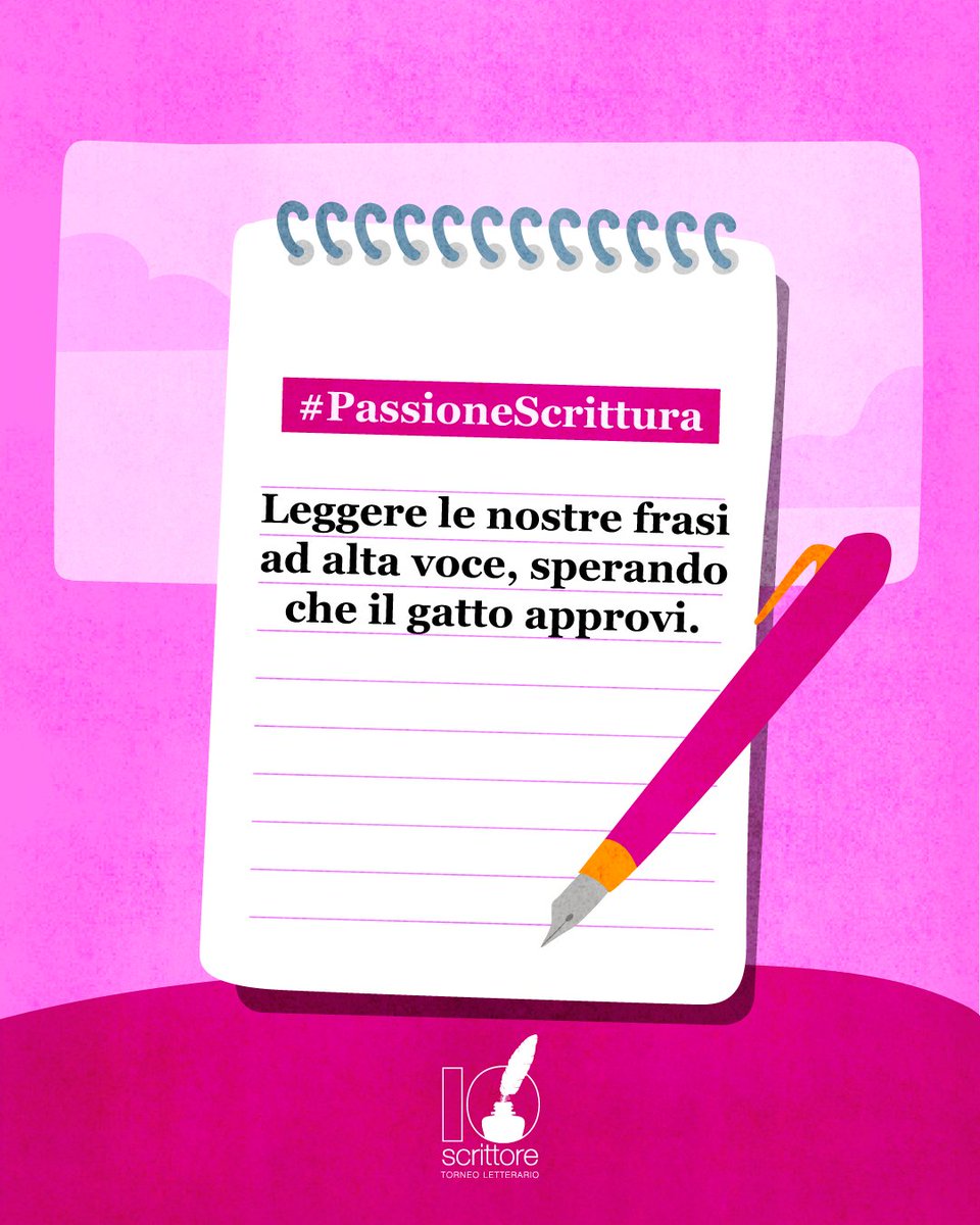 Il nostro critico più severo 🐱.

#Scrittura
#Scrivere
#ScritturaCreativa
#Autori
#Libri