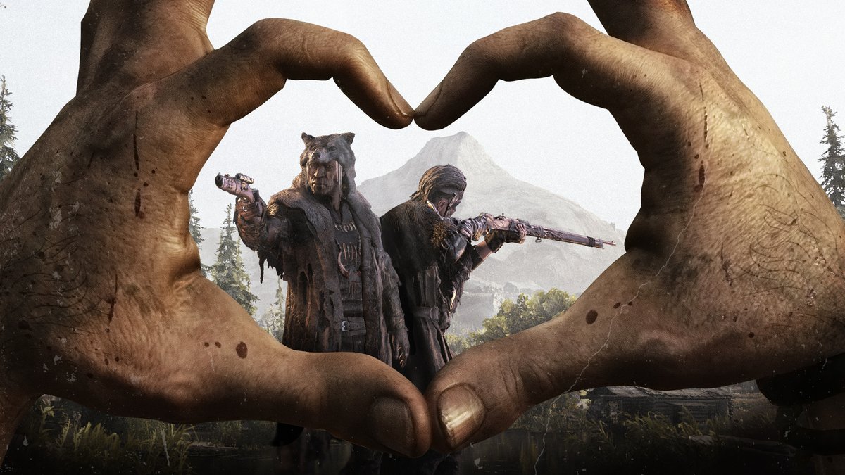 Hunt: Showdown tweet media