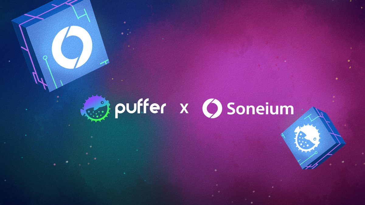 🤝퍼퍼는 크리에이터를 위해 설계된 새로운 이더리움 L2 @soneium과 협업을 발표하게 되어 기쁘게 생각합니다! 🐡 메인넷 출시와  함께, 소니움은 온체인 크리에이터들에게 새로운 가능성을 열어주고 있으며, 이미 테스트넷에서 820만 개의 지갑과 3,600만 건의  트랜잭션을