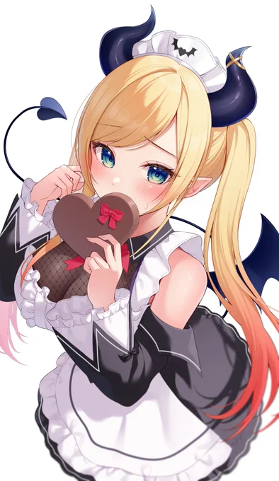 どっちのちょこを貰ってくれる…?#しょこらーと 