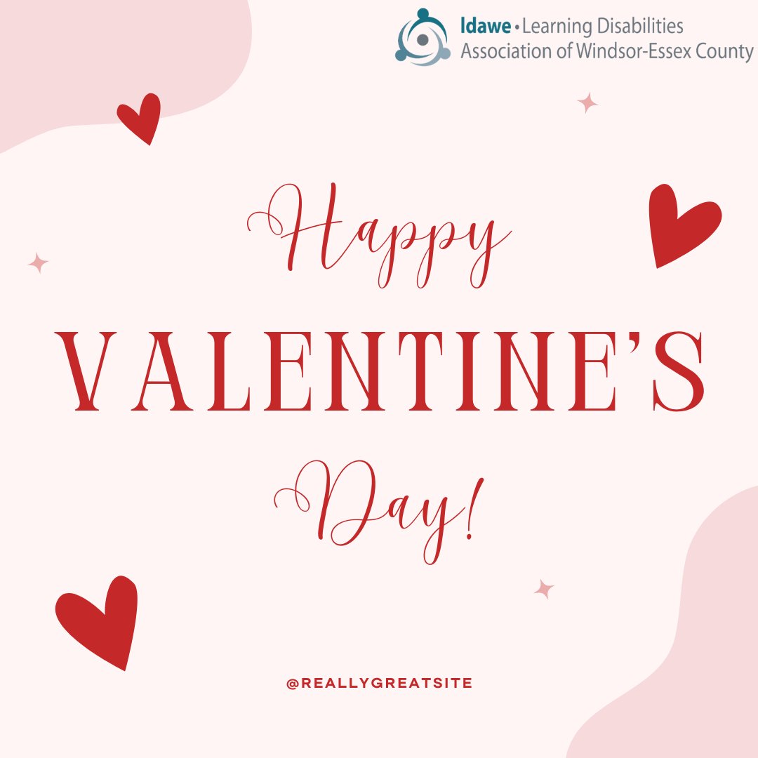 Happy Valentines Day From out LDAWE Family to yours 💖✨

Wishing you all a warm and loving day! 💌❣️

#ValentinesDay  #Love #LoveTogether #LDAWE #Family #Inclusion #Together