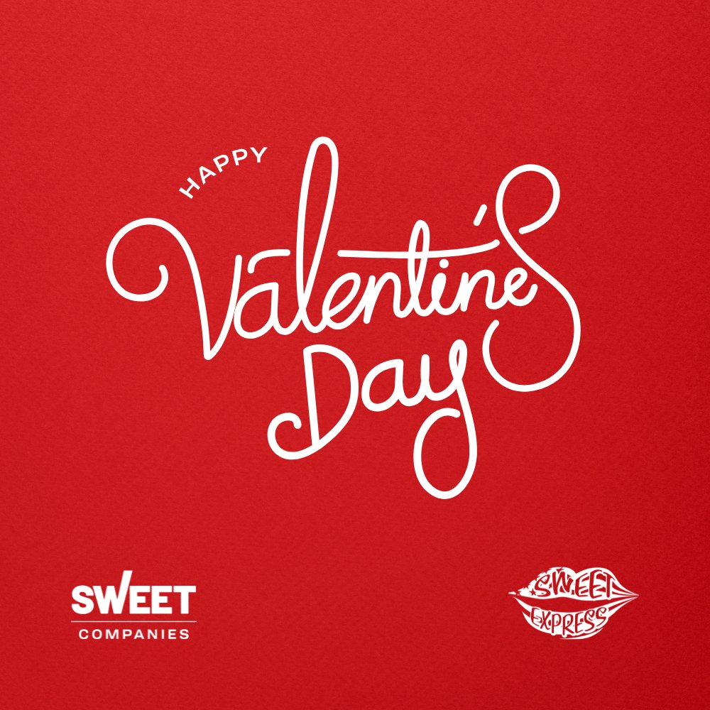 SweetExpressLLC's tweet image. Happy Valentines Day Everyone!

#holiday #love #valentines