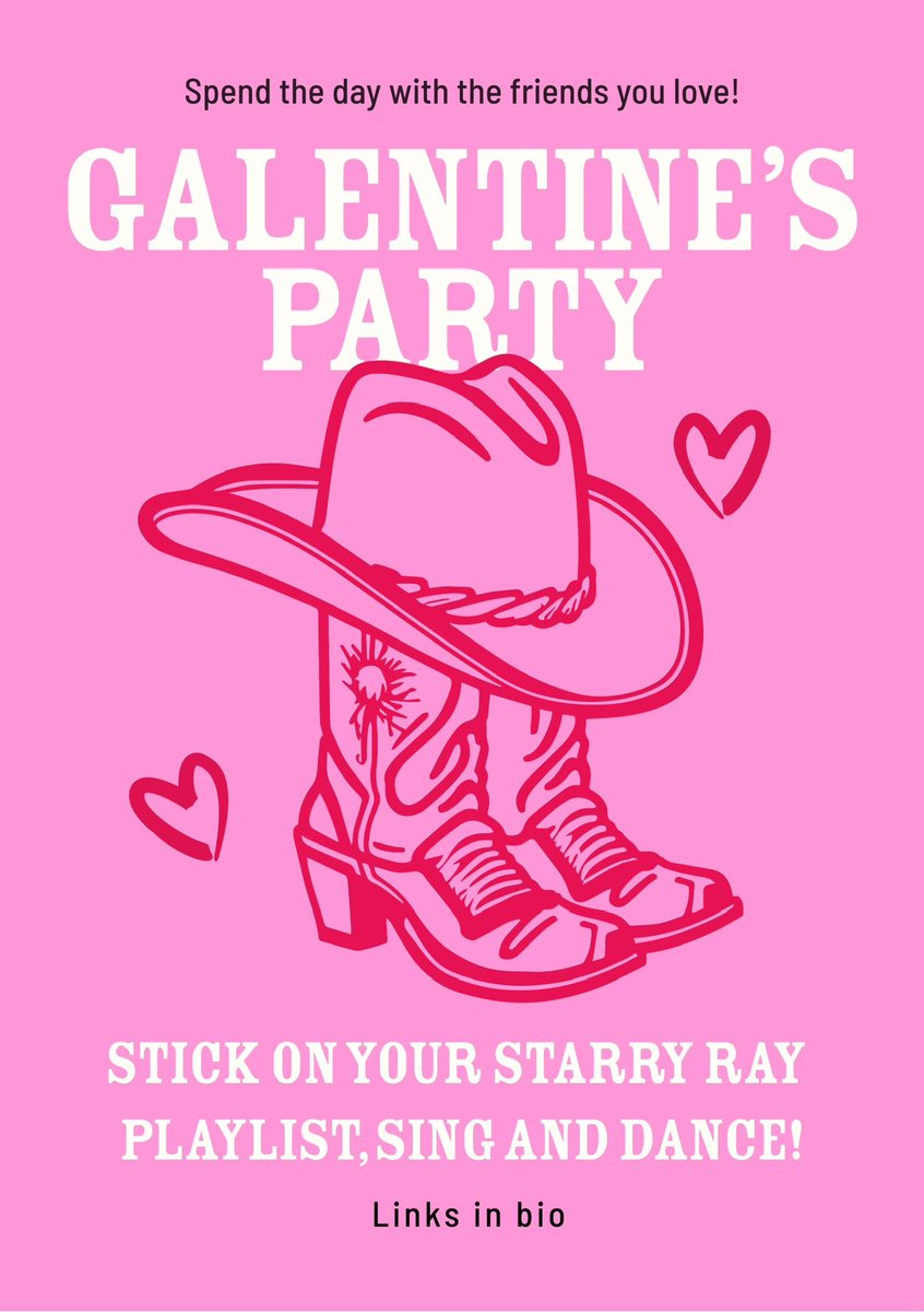 Starryray04's tweet photo. Add this to your Galentines To Do List ✅ 😌⭐️ https://t.co/ILSESg6e48