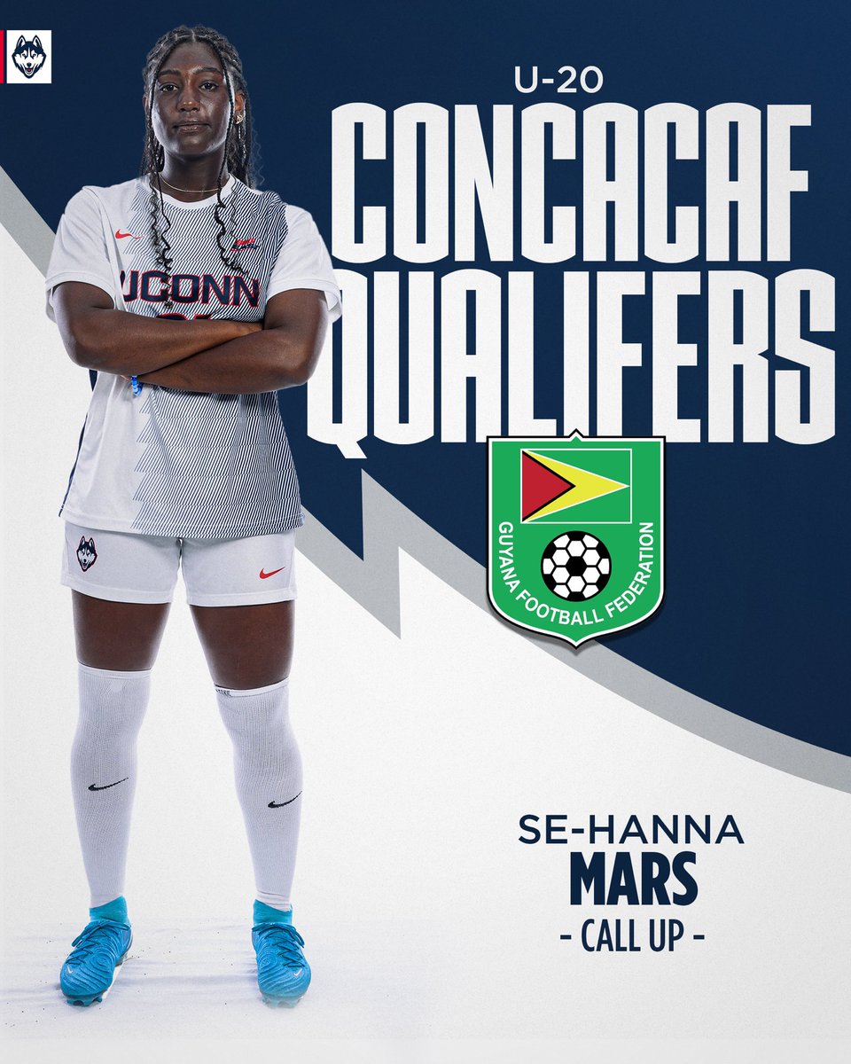 Congrats to Se-Hanna for being called up to Guyana 🇬🇾 U-20 National Team for the CONCACAF Qualifiers from Feb 20-25!