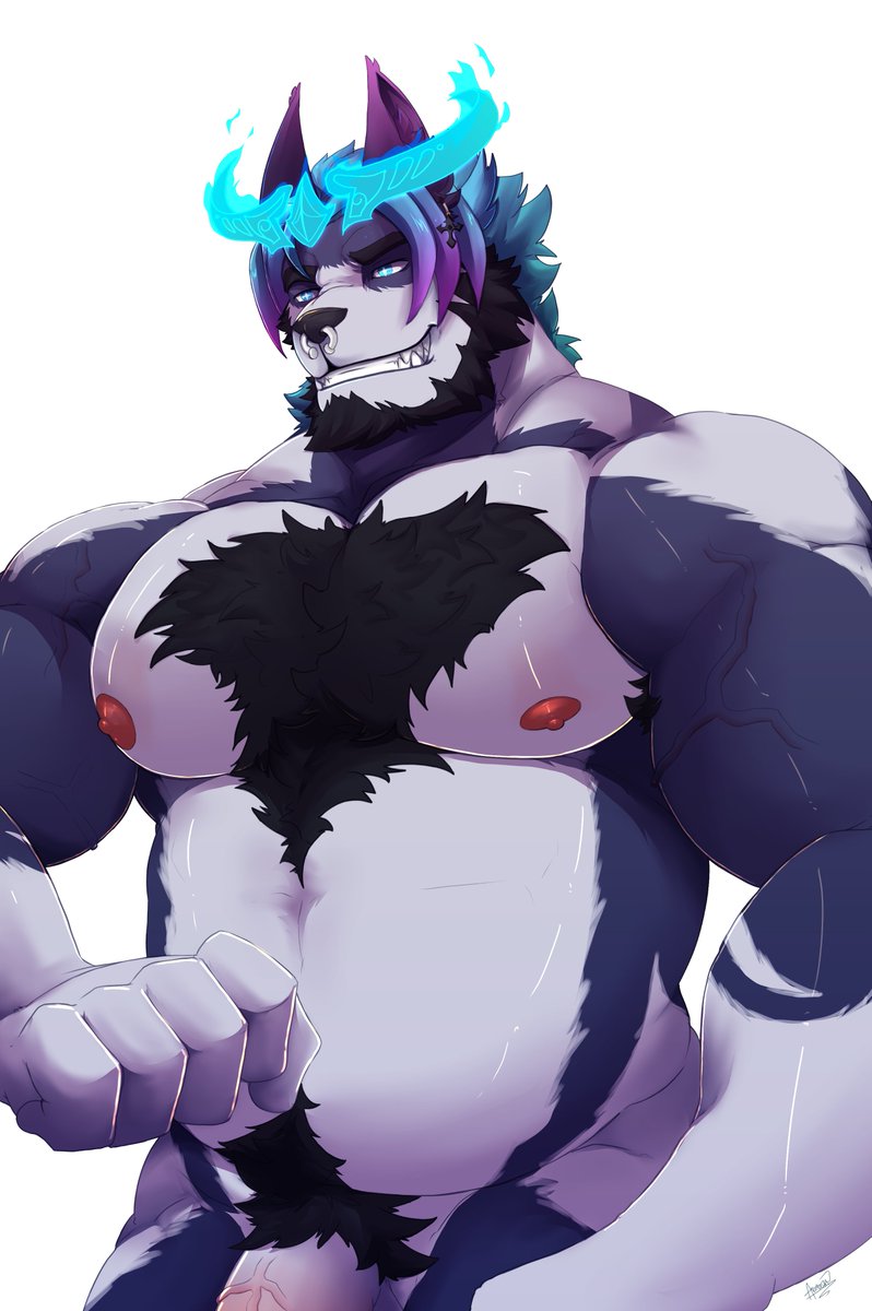 Happy Valentines, hope you'll have a nice, steamy and hot day! or perhaps, you could give me also a hand down there? 😈

#furry #bara