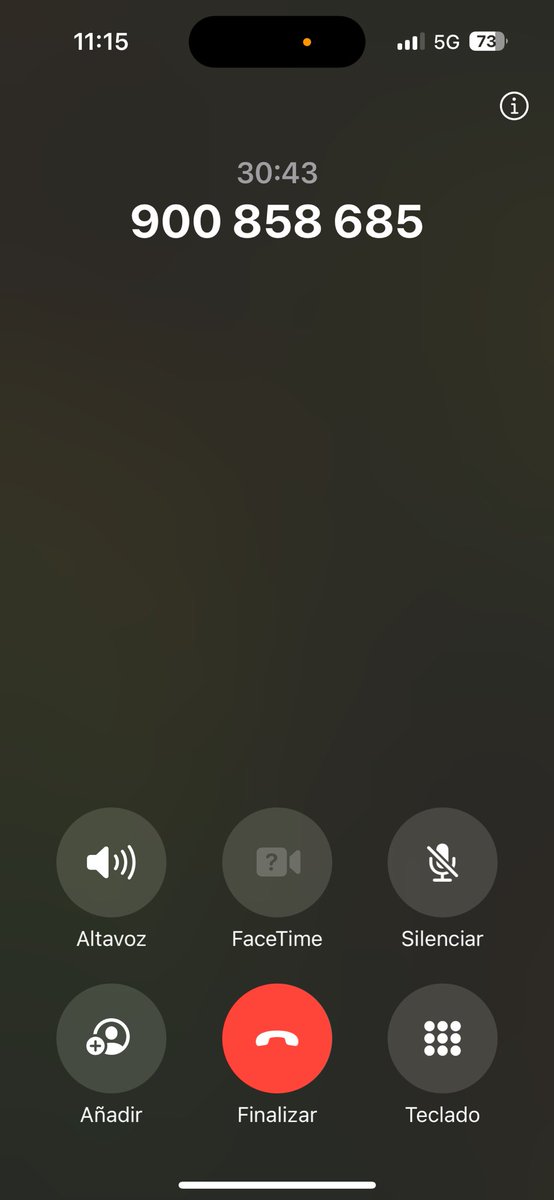 ChristianHiHi's tweet photo. @EndesaClientes llevo 30 minutos al telefono. No contesta nadie https://t.co/I181zbUfCk