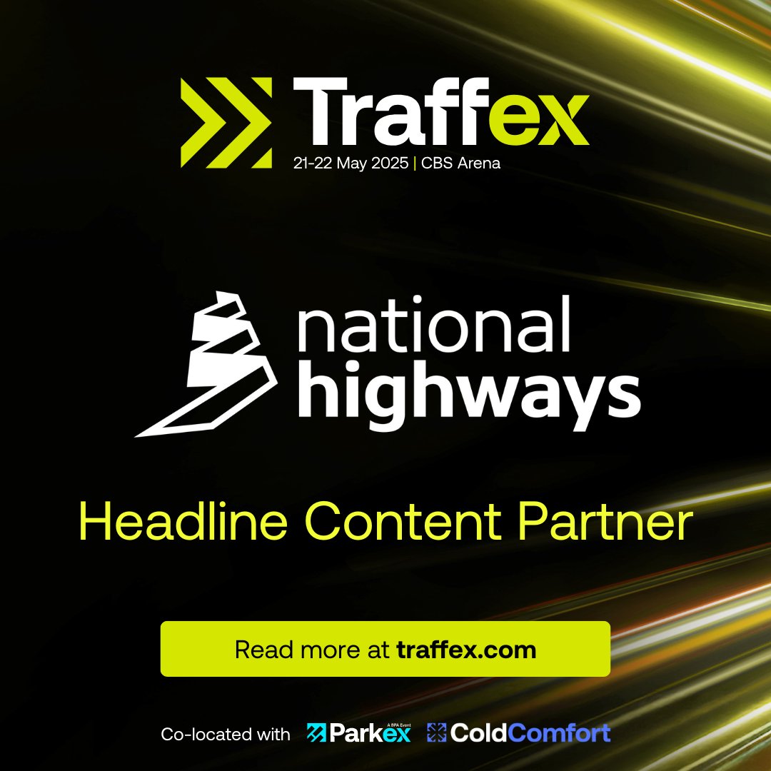 Traffex (@traffex) on Twitter photo Traffex is delighted to announce <a href="/NationalHways/">National Highways</a> as 2025 Headline Content Partners.
National Highways will speak across multiple stages at Traffex 2025 as well as hosting their networking lounge on the show floor.
📅 21-22 May
📍 CBS Arena
Read more > shorturl.at/m4uSv Traffex is delighted to announce <a href="/NationalHways/">National Highways</a> as 2025 Headline Content Partners.
National Highways will speak across multiple stages at Traffex 2025 as well as hosting their networking lounge on the show floor.
📅 21-22 May
📍 CBS Arena
Read more > shorturl.at/m4uSv