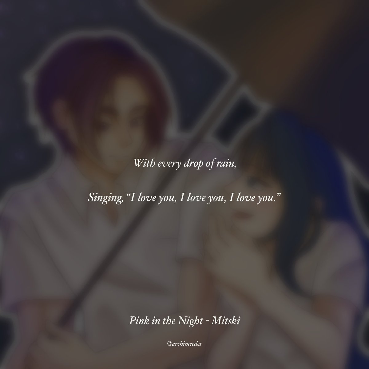 archimeedes's tweet photo. « #fkro 🌊🪻» — #bllk夢

“It was that smile. The first time I saw it, I knew I wanted to see it for the rest of my life.” - Mikage Reo.

▻ #Yumentine25 #yumelokalgallery https://t.co/btQl5pRum8