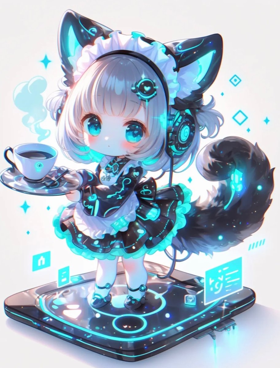 ZhelAmanda's tweet image. Serving you sci-fi vibes in every cyan bubble. 🖤🖤🖤
#ai #Aicosplay #Alcommunity #aesthetics
#Discord
#aesthetics #Discord #fantasy #ai
#aiartcommunity #aiartist