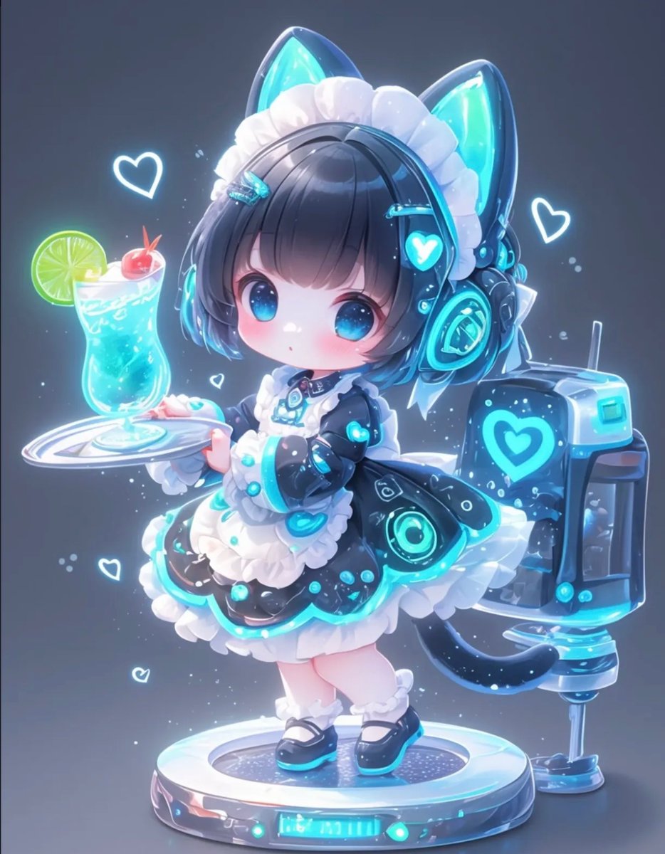 ZhelAmanda's tweet image. Serving you sci-fi vibes in every cyan bubble. 🖤🖤🖤
#ai #Aicosplay #Alcommunity #aesthetics
#Discord
#aesthetics #Discord #fantasy #ai
#aiartcommunity #aiartist