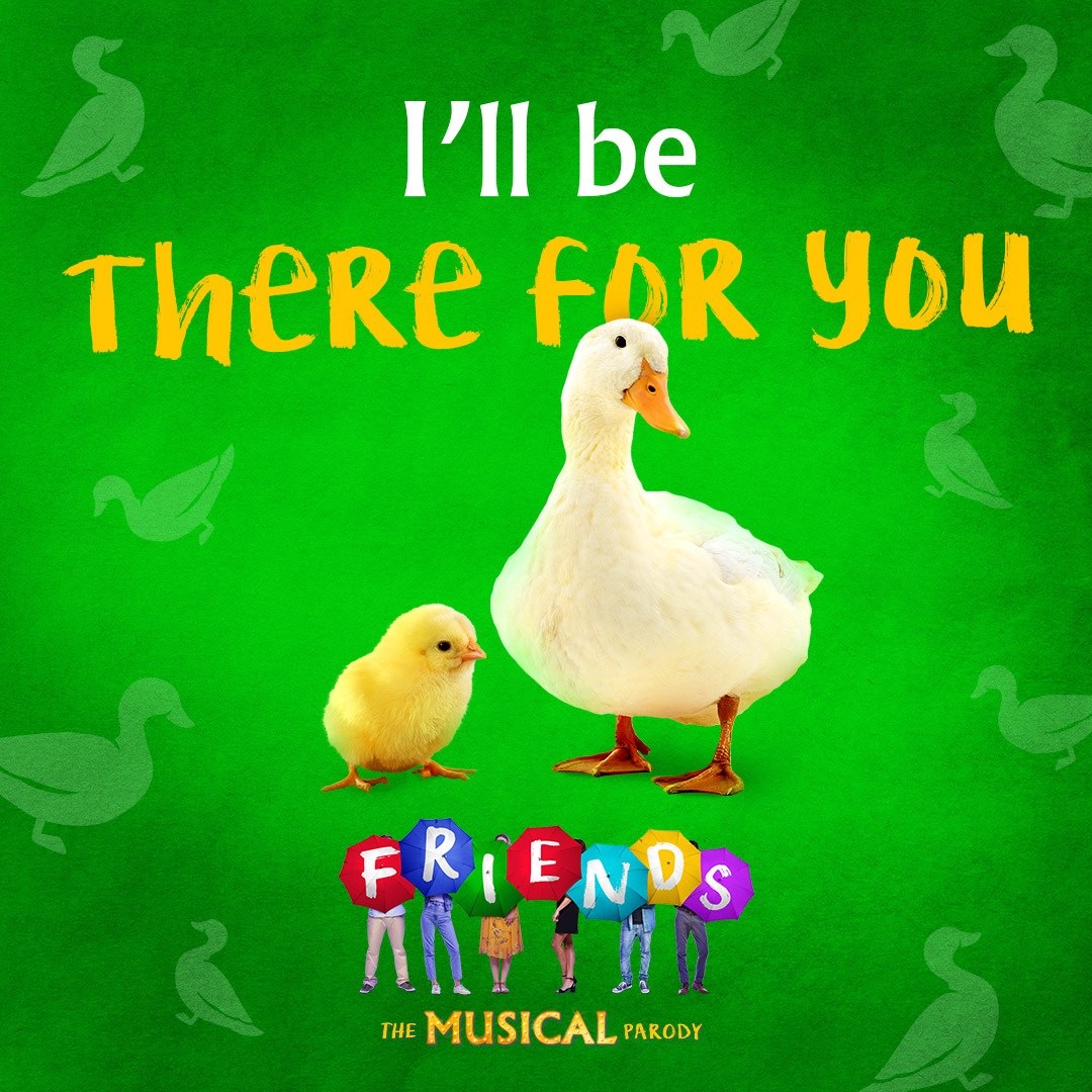 FRIENDS! The Musical Parody tweet media