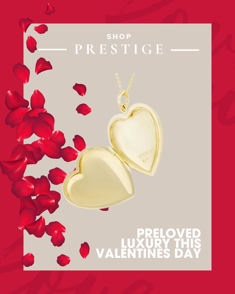 Looking for luxury just in time for Valentines Day? Look no further than Posh Pawn for preloved luxury at fantasic prices.

#poshpawn #prestigepawnbrokers #prelovedluxury #luxuryshopping