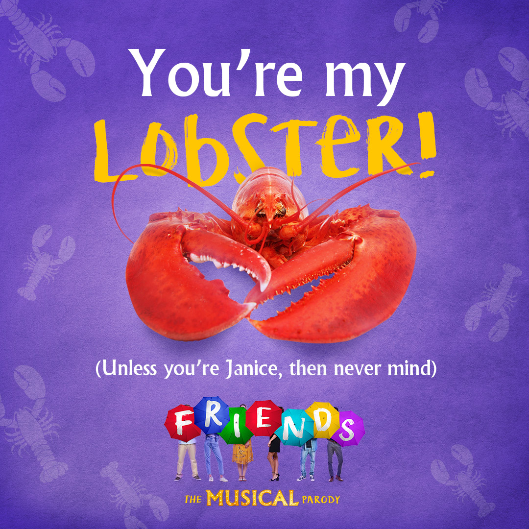 FRIENDS! The Musical Parody tweet media