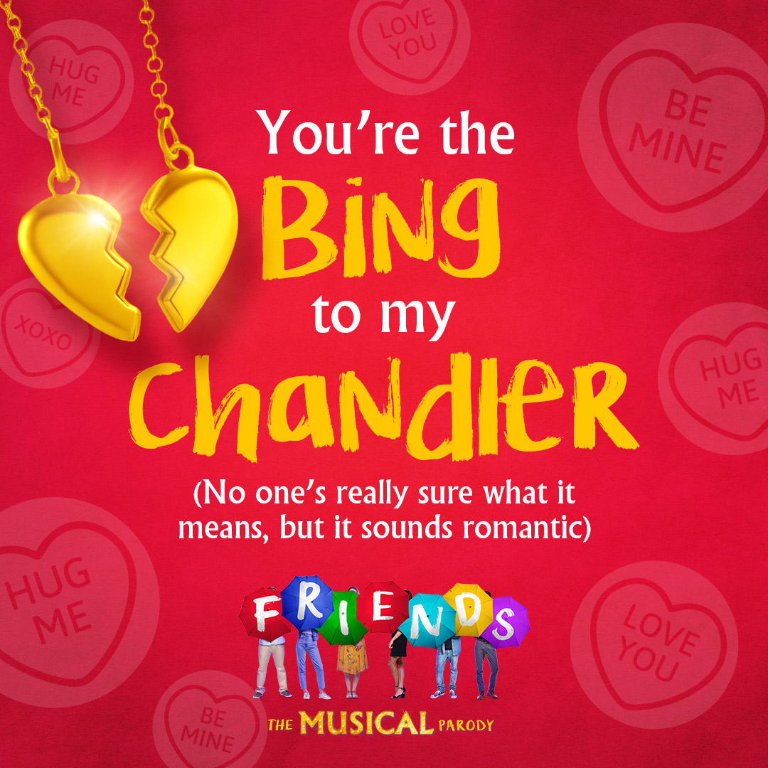 FRIENDS! The Musical Parody tweet media