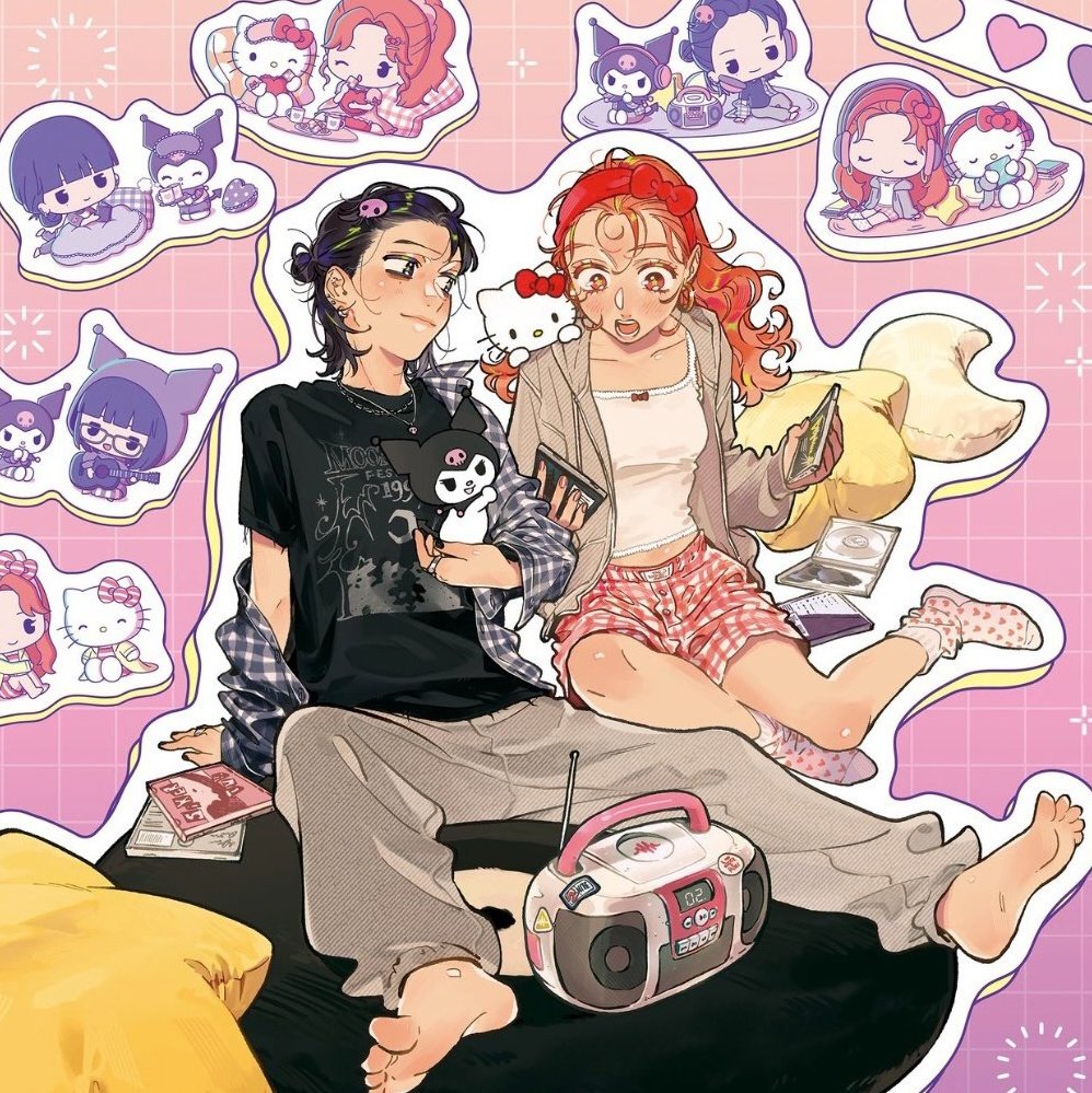 NEW MITSUAYA DOMESTIC ART????? HAPPY VALENTINE'S DAY LESBIANS