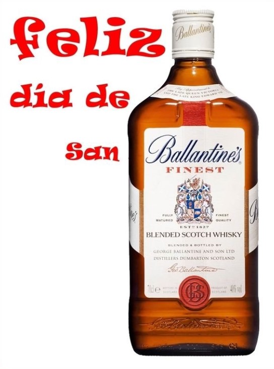 #BonDia, #Tuiterlanders!!!
Ara feia anys que no ho celebrava... Aquest any, sí!!!
#SanValentin 
#StBallantines