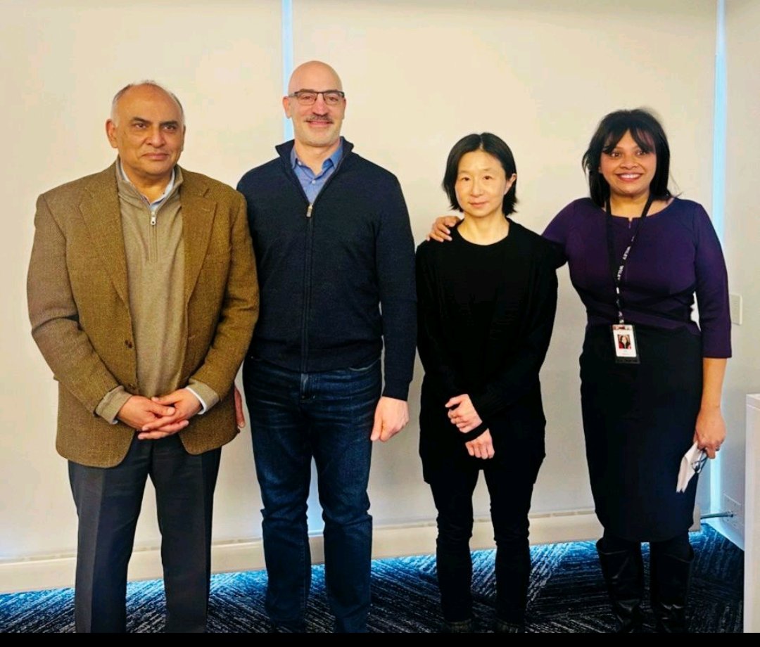 I was at a panel discussion at <a href="/WileyGlobal/">Wiley</a> in Hoboken NJ last week. Met with publishers, staff, the CEO, and Jesse Wiley. It was a good experience overall.