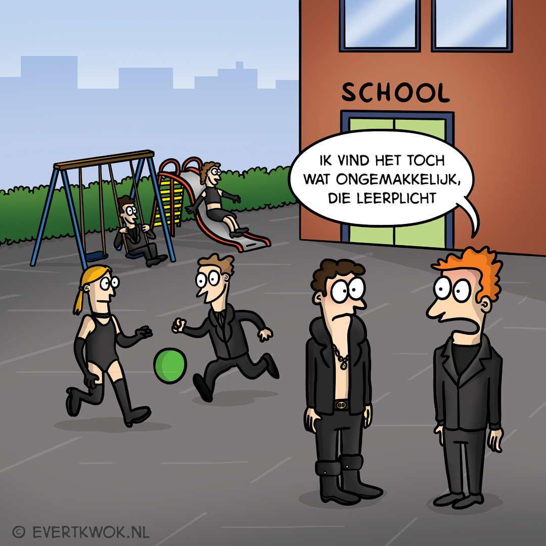 Ik vind het toch wat ongemakkelijk