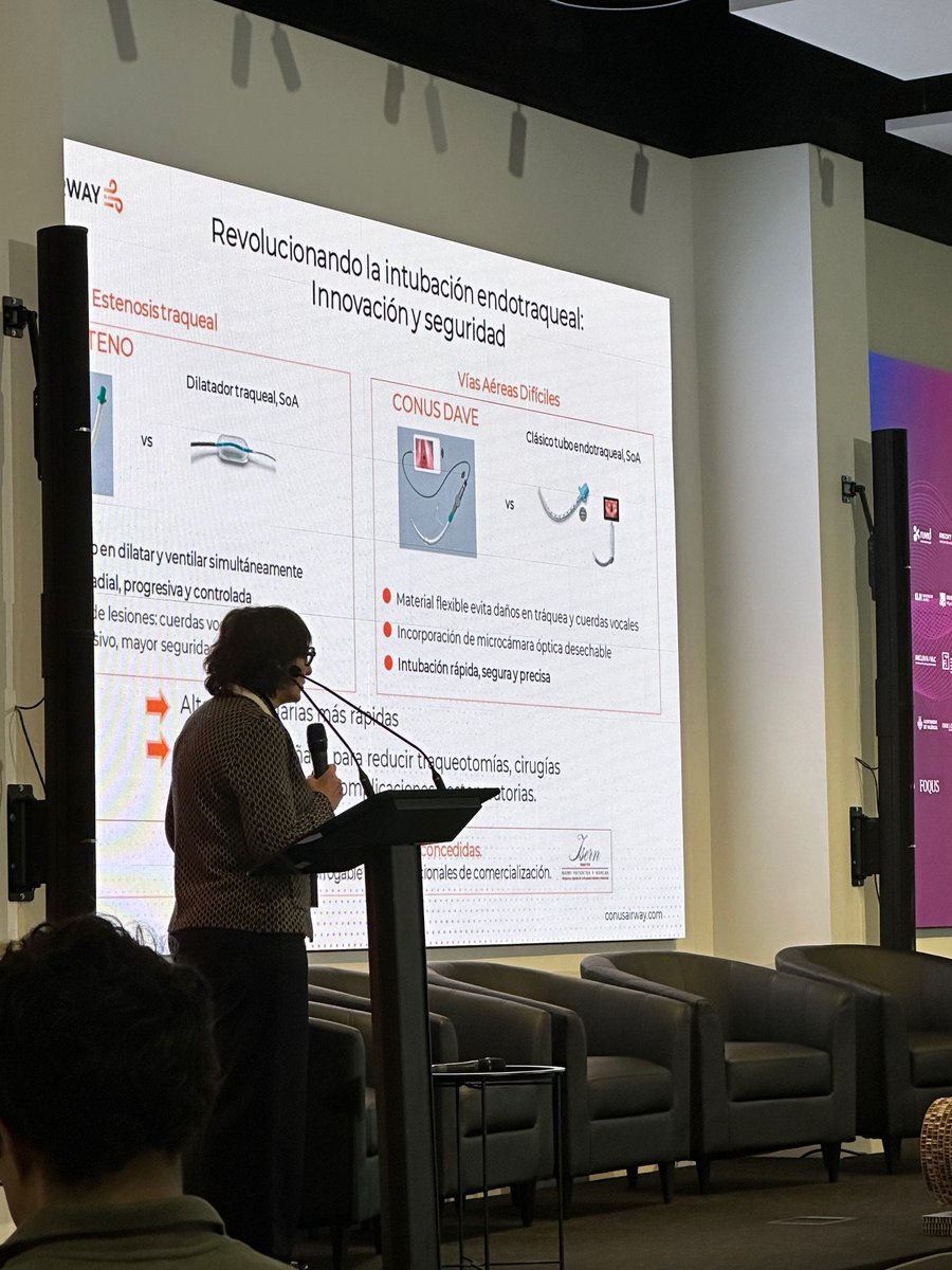 🔬 Nuestro director en Valencia, Enrique Bosch, asistió al #CVIHealth, un evento clave sobre innovación en salud y biotecnología organizado por <a href="/CViComunitatVal/">CV+i Comunitat Valenciana</a>, con la colaboración de <a href="/BIOVAL_es/">BIOVAL</a>  🏥

En #ISERN, llevamos más de 100 años protegiendo la innovación en el sector 🚀