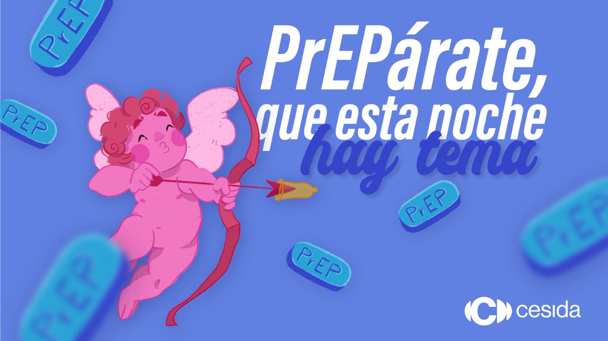 cesida_esp's tweet photo. 💘 Este San Valentín, recordamos que cuidarnos también es un acto de amor propio. Este San Valentín, cuídate a ti misma y a tus parejas sexuales. ¡PrEParate que esta noche hay tema! 👇👇
https://t.co/9d0iNhTT9f https://t.co/nDPQlL38g7