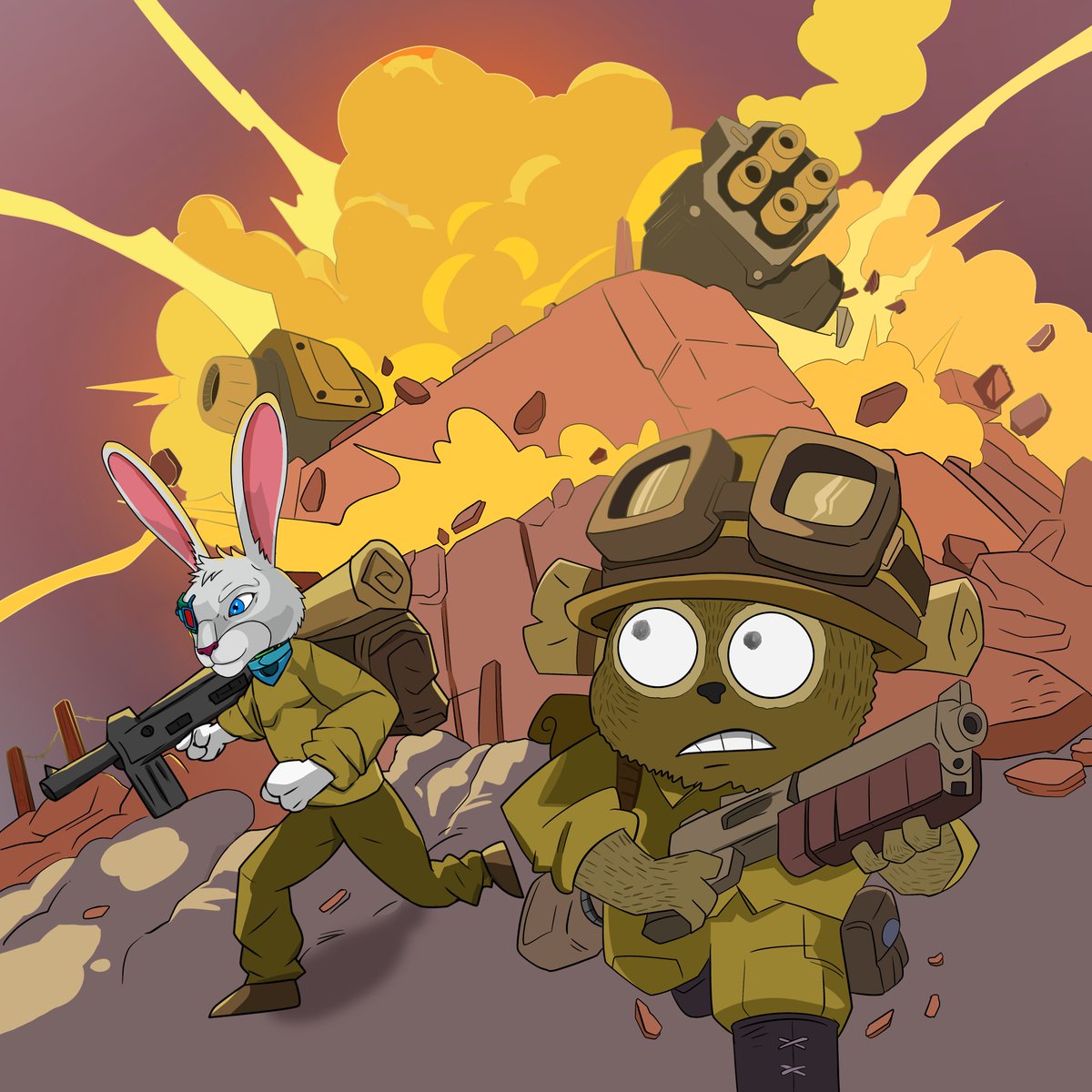 MegaRabbit x Nuttards   

Nuttards Labs is proud to collaborate with just the biggest NFT PFP collection on MegaETH. 

<a href="/MegaRabbitNFT/">MegaRabbit</a>