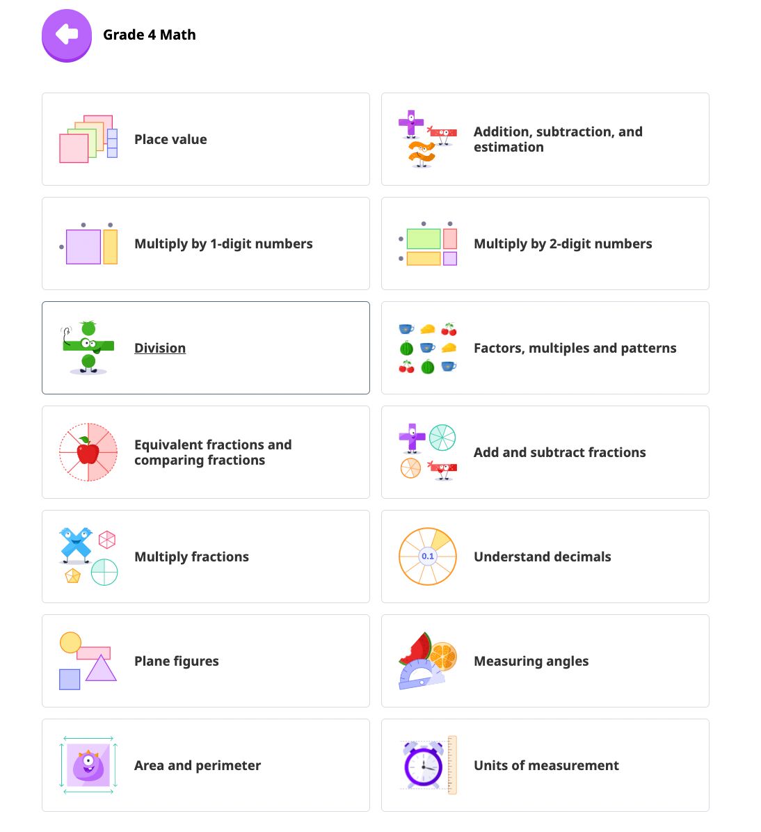 GDigitalLibrary's tweet image. Explore our math games for Grade 4 designed to enhance numerical abilities through creativity and enjoyment: digitallibrary.io/topic/math/gra…