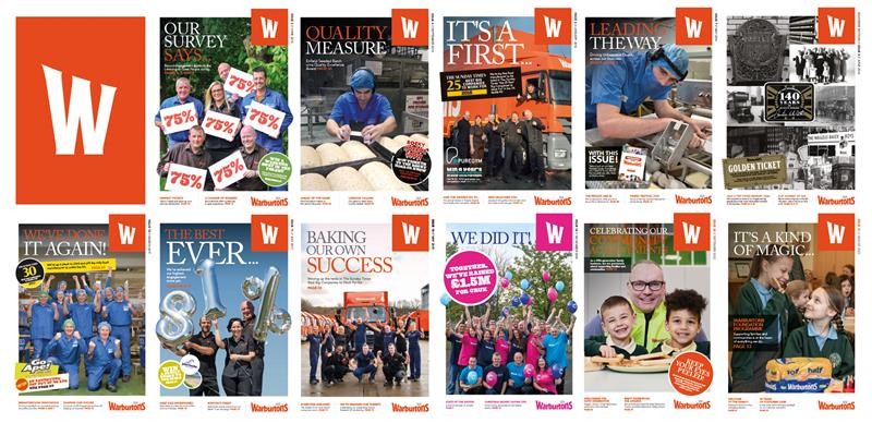 ThisIsRMS's tweet photo. We love working with Warburtons’ in-house team on their internal comms mag, W Mag. Issue 23 just rolled out, and we’re already planning the next.

W Mag features updates across its sites, delivering news from various departments. If your newsletter needs an overhaul, contact us! https://t.co/O8bAGnykzq