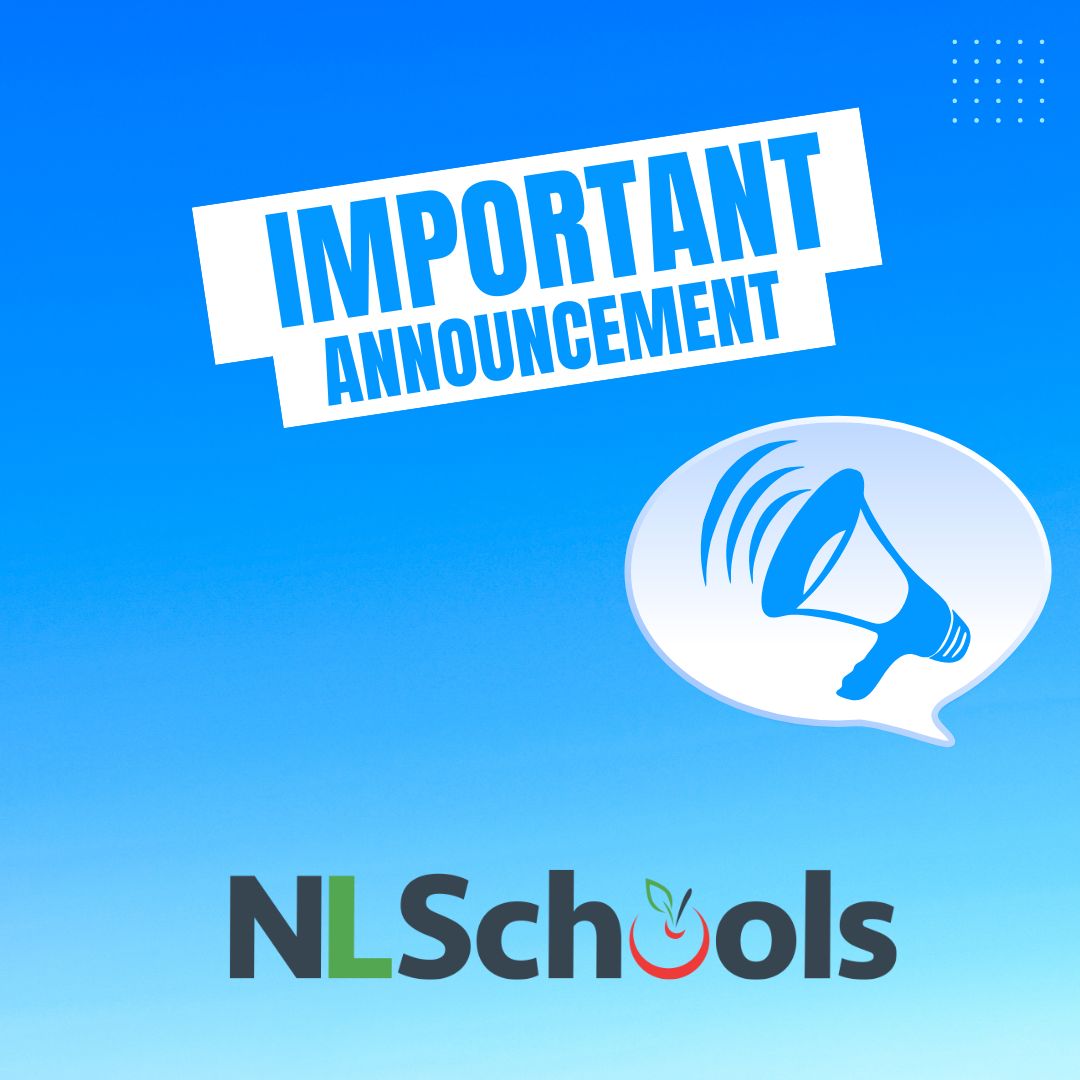 Due to the weather conditions, schools in the St. John's Metro Region will have a 3 hour delayed opening today, Friday, February 14, 2025. Updates can be checked on our website. nlschools.ca