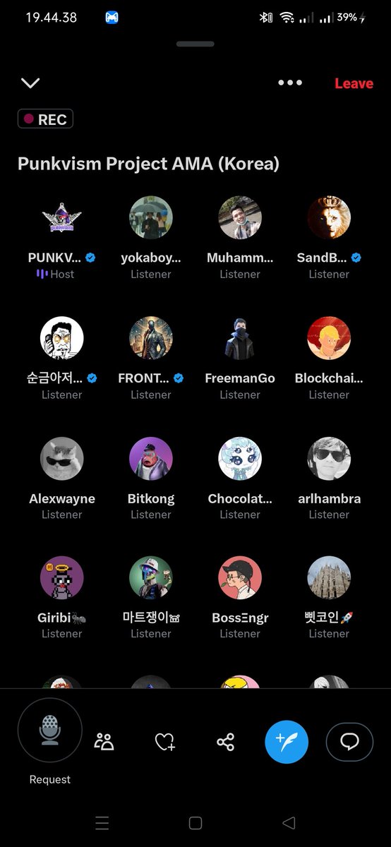 yookaboy's tweet photo. @PUNKVISM I am happy that this event demonstrated transparency, we heard many explanations, especially discussing PDT, WISE ALYA NFT and KONGZ future plans

79Epx1JEv4L5Lb8ni2bPL7YKgWWwx5ZZ7na3Z94UdRX5

@TPerisen @jackerrab @ftureOz
#WISEALYA #PUNKYVISM #PUNKYKONGZ #PUNKYHAG #AMA #RWA https://t.co/kwL4nKjvYp