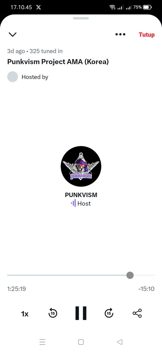 yookaboy's tweet photo. @PUNKVISM I am happy that this event demonstrated transparency, we heard many explanations, especially discussing PDT, WISE ALYA NFT and KONGZ future plans

79Epx1JEv4L5Lb8ni2bPL7YKgWWwx5ZZ7na3Z94UdRX5

@TPerisen @jackerrab @ftureOz
#WISEALYA #PUNKYVISM #PUNKYKONGZ #PUNKYHAG #AMA #RWA https://t.co/kwL4nKjvYp