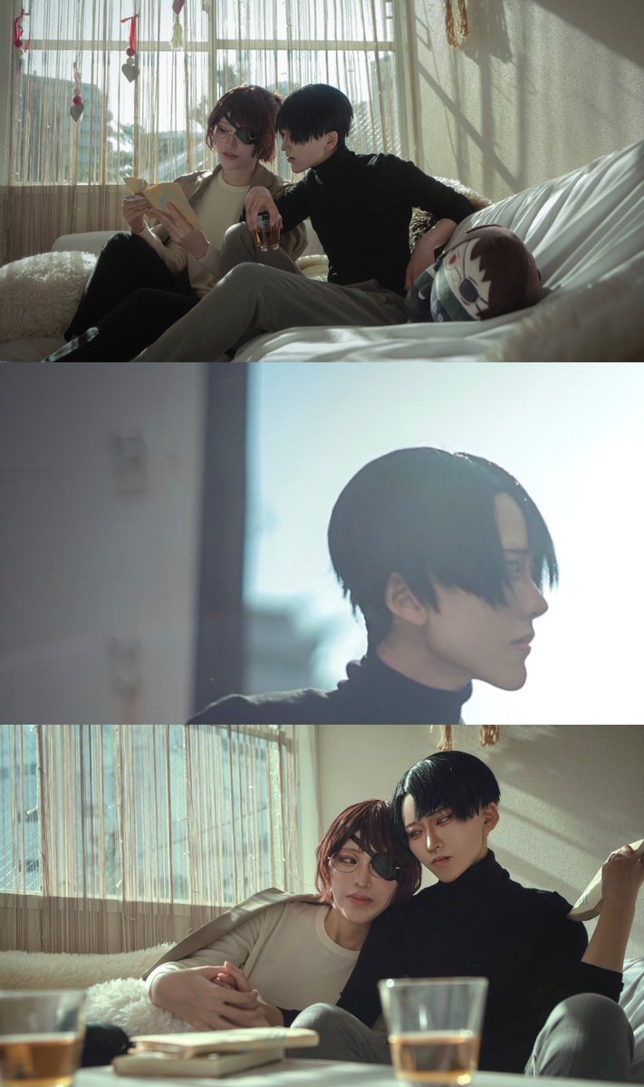 UtauNanasama723's tweet photo. 《 cosplay / ｺｽﾌﾟﾚ 》
AOT 現ﾊﾟﾛ / ﾘｳﾞｧｲ
ﾘｳﾞｧﾊﾝ  levihan
※ﾀｯﾌﾟ推奨☕️👓

      " ここで 暮らそう "

＿＿＿＿＿＿＿＿＿＿＿
ﾊﾝｼﾞ: mutou  photo : ayari https://t.co/yaI0KaazwM