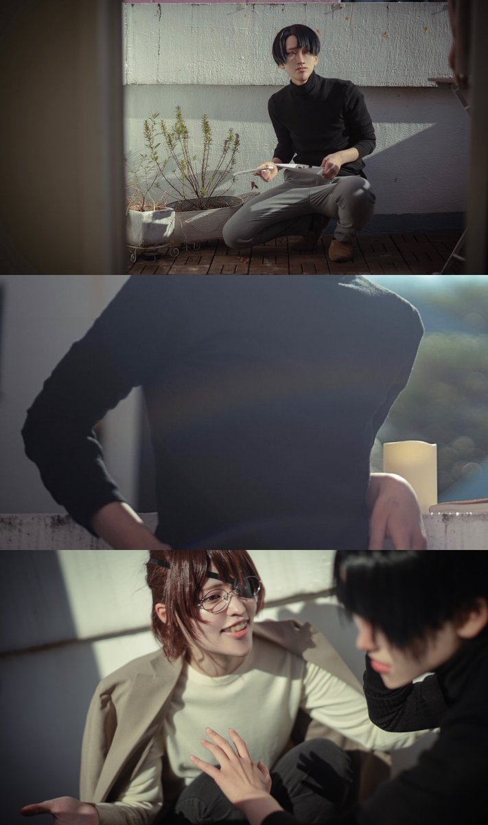 UtauNanasama723's tweet photo. 《 cosplay / ｺｽﾌﾟﾚ 》
AOT 現ﾊﾟﾛ / ﾘｳﾞｧｲ
ﾘｳﾞｧﾊﾝ  levihan
※ﾀｯﾌﾟ推奨☕️👓

      " ここで 暮らそう "

＿＿＿＿＿＿＿＿＿＿＿
ﾊﾝｼﾞ: mutou  photo : ayari https://t.co/yaI0KaazwM
