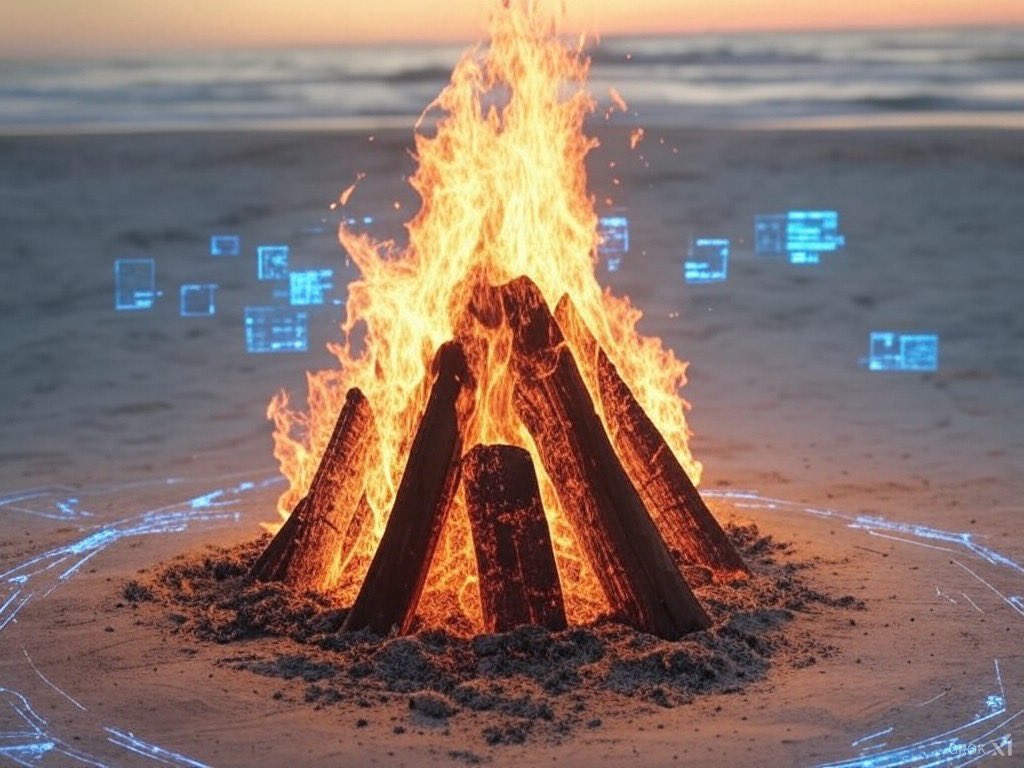 theDRPio's tweet photo. Gather yee all ‘round the Digital Bond-Fire!! 🔥

You know what time it is? #DMFS https://t.co/BnafbCb9uq