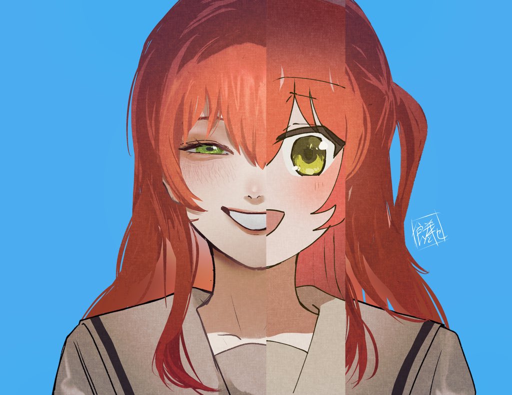 mochitoseaguri's tweet photo. ぼっち・ざ・ろっく！ https://t.co/uvefUBhMtB